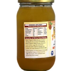 White Raw Honey(500g)